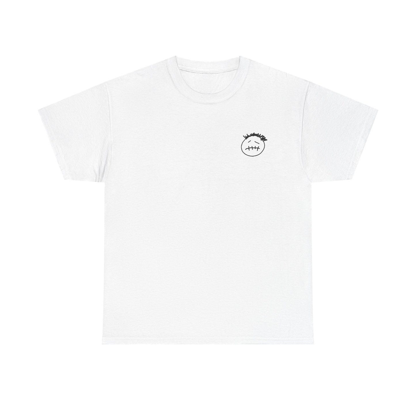 Travis Scott Utopia Unisex Heavy Cotton Tee - Casual Streetwear for Music Lovers & Fans